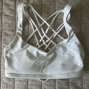 Lululemon Strappy Sports Bra